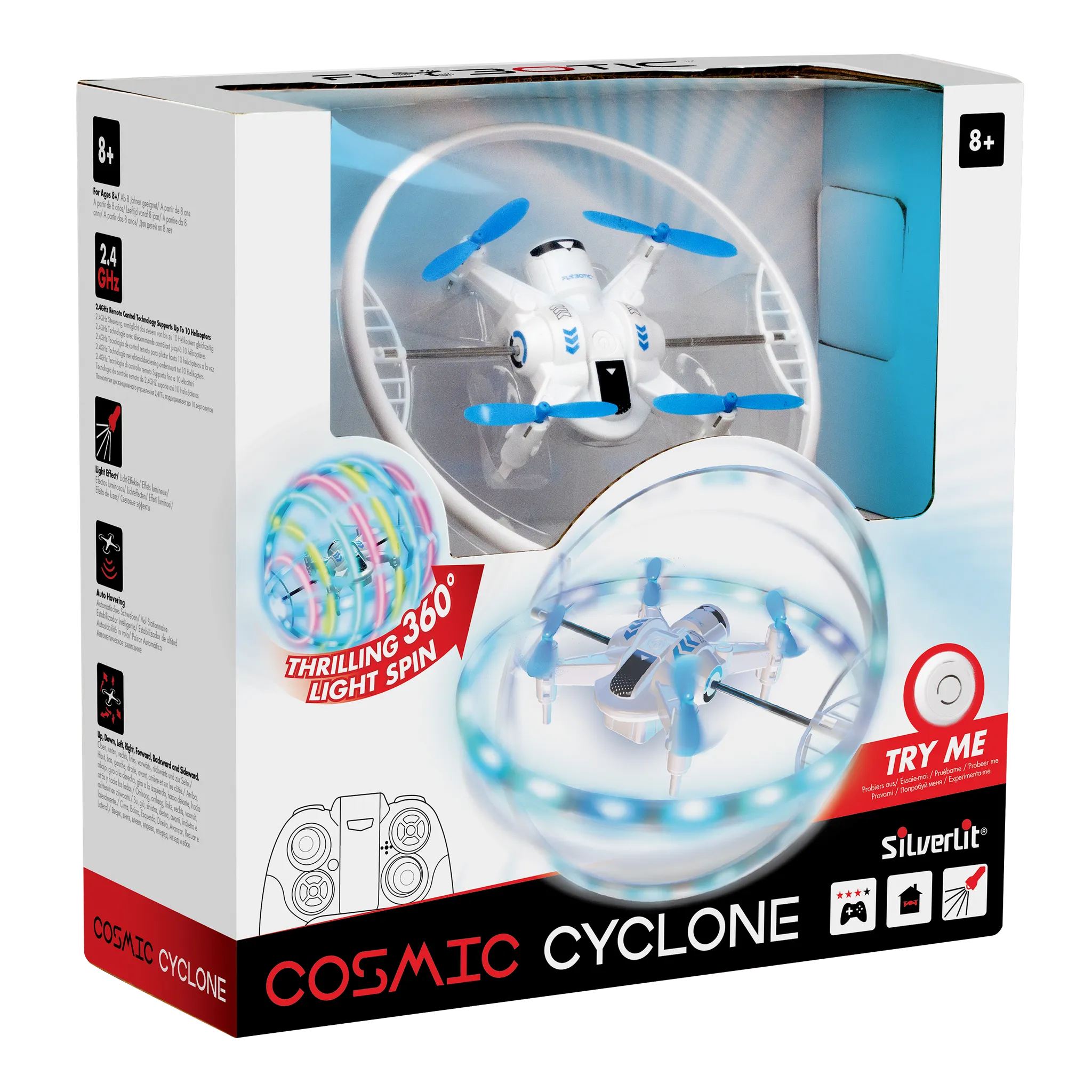 Silverlit Flybotic Cosmic Cyclone