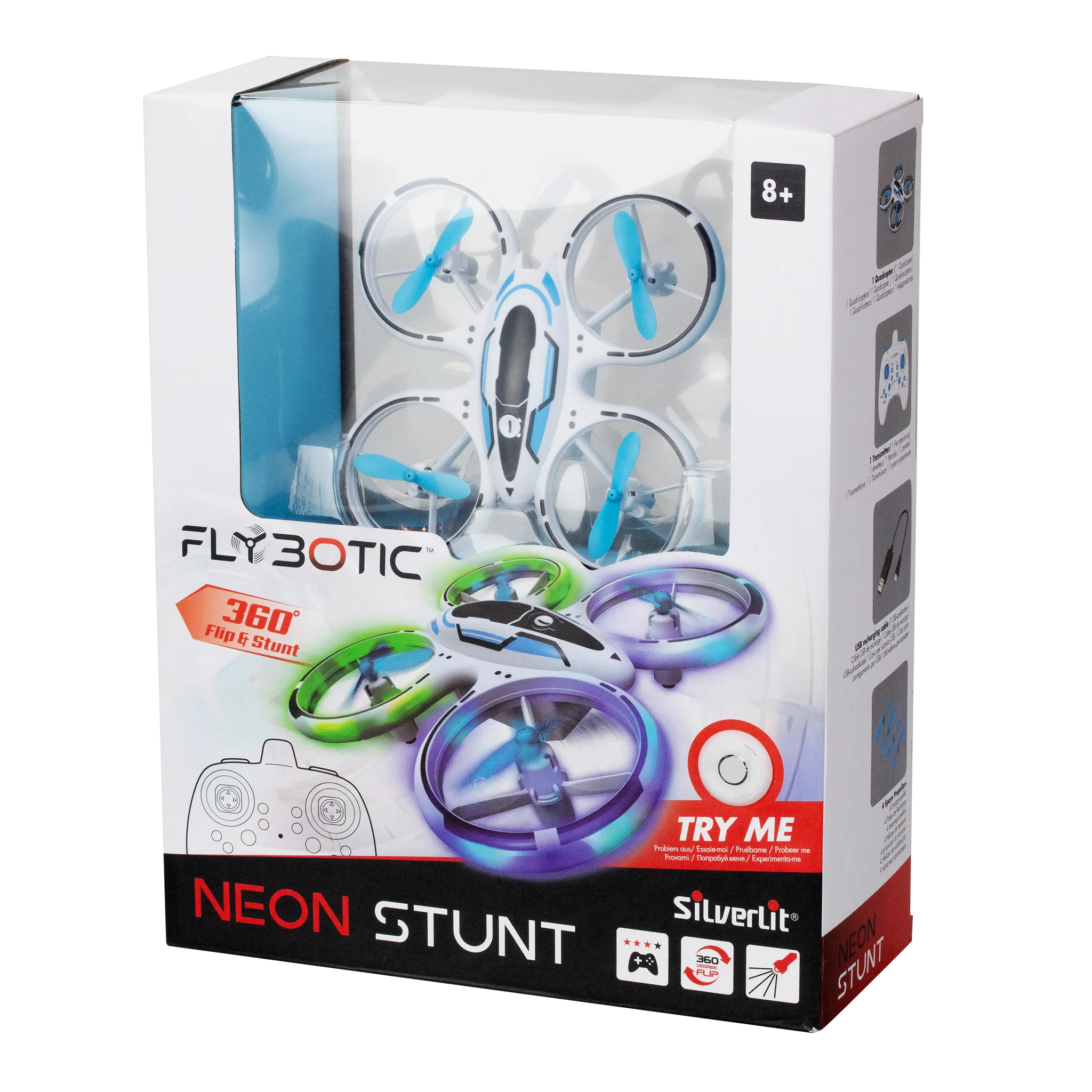 Silverlit Flybotic Neon Stunt