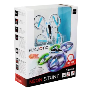 Silverlit Flybotic Neon Stunt