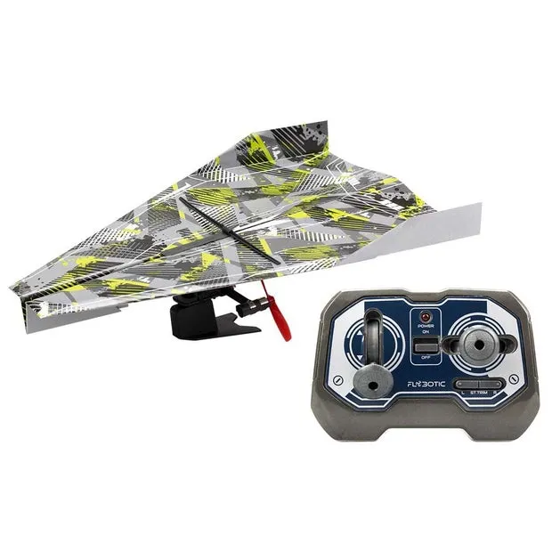 Silverlit Flybotic Remote Control Airoz Green/Grey