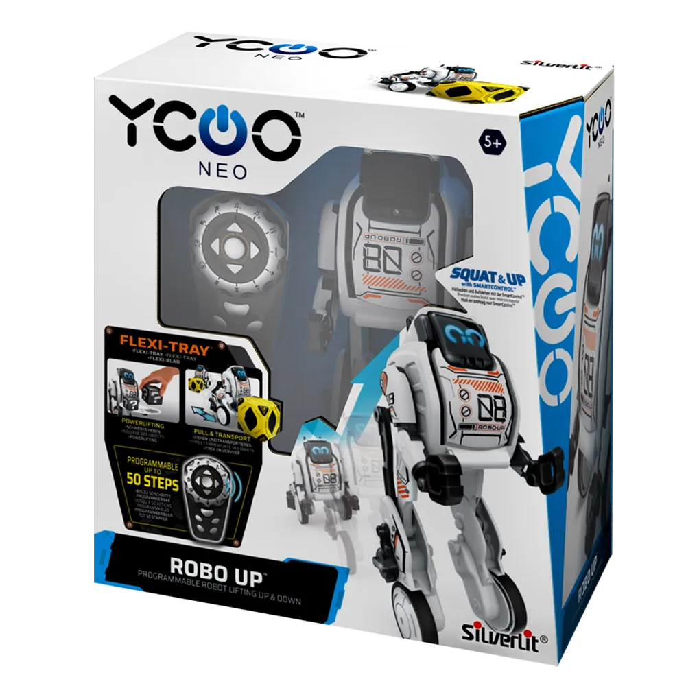 Silverlit Ycoo Neo Remote Control Robo Up