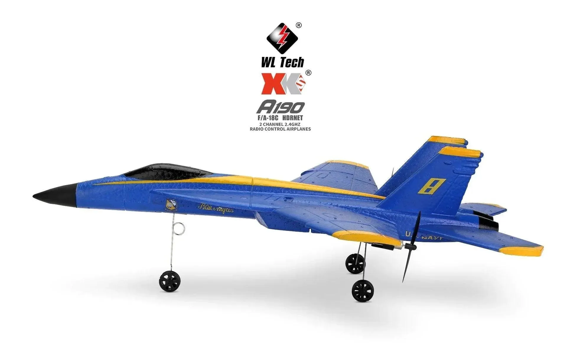 Simulation A190 F-18 Hornet Two-channel RC Aeroplane