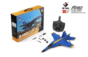 Simulation A190 F-18 Hornet Two-channel RC Aeroplane