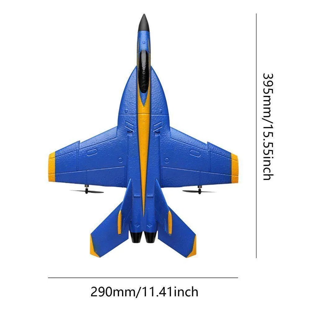 Simulation A190 F-18 Hornet Two-channel RC Aeroplane