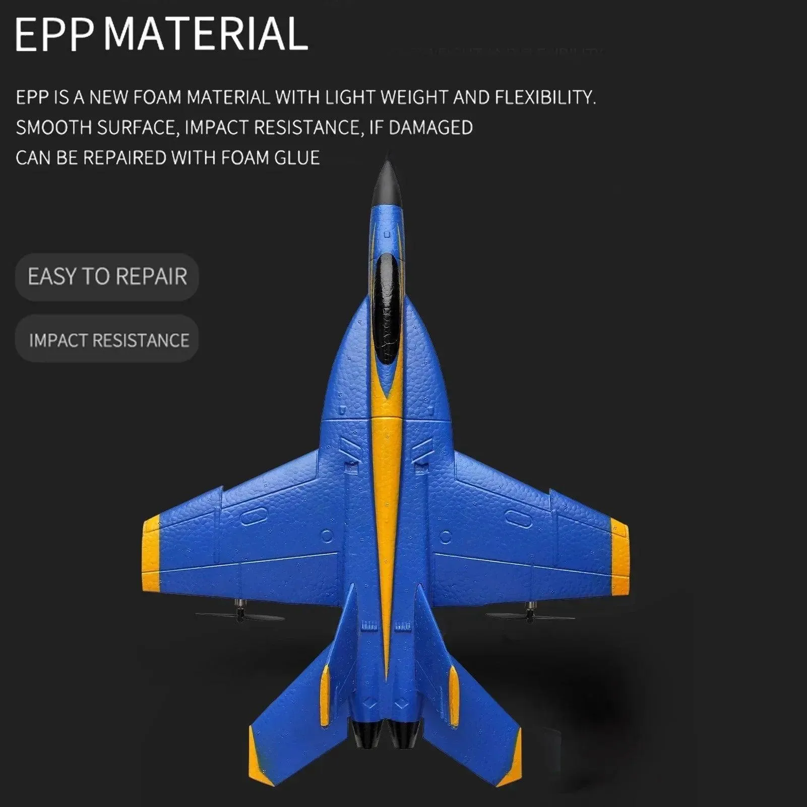 Simulation A190 F-18 Hornet Two-channel RC Aeroplane
