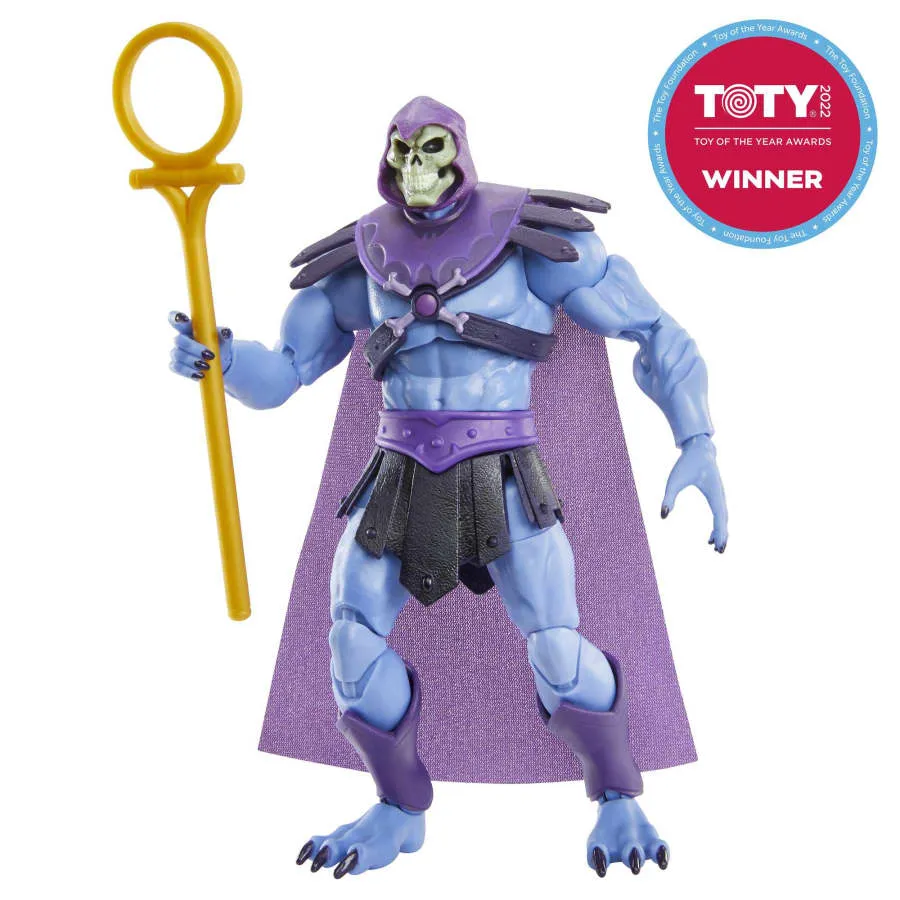 Skeletor Masters Of The Universe Masterverse Revelation Action Figure by Mattel