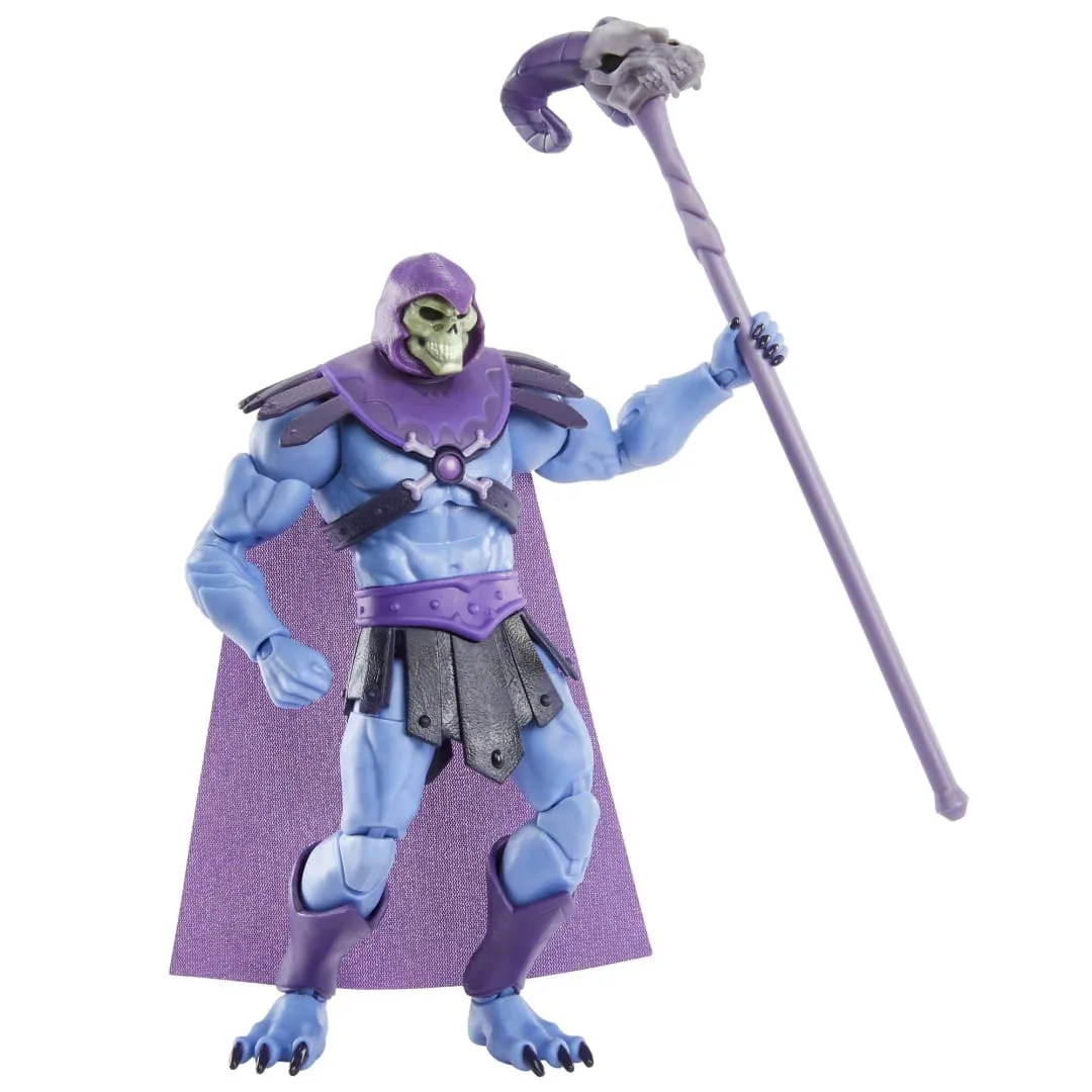 Skeletor Masters Of The Universe Masterverse Revelation Action Figure by Mattel