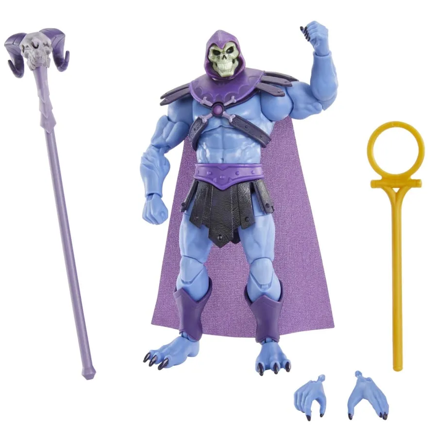 Skeletor Masters Of The Universe Masterverse Revelation Action Figure by Mattel
