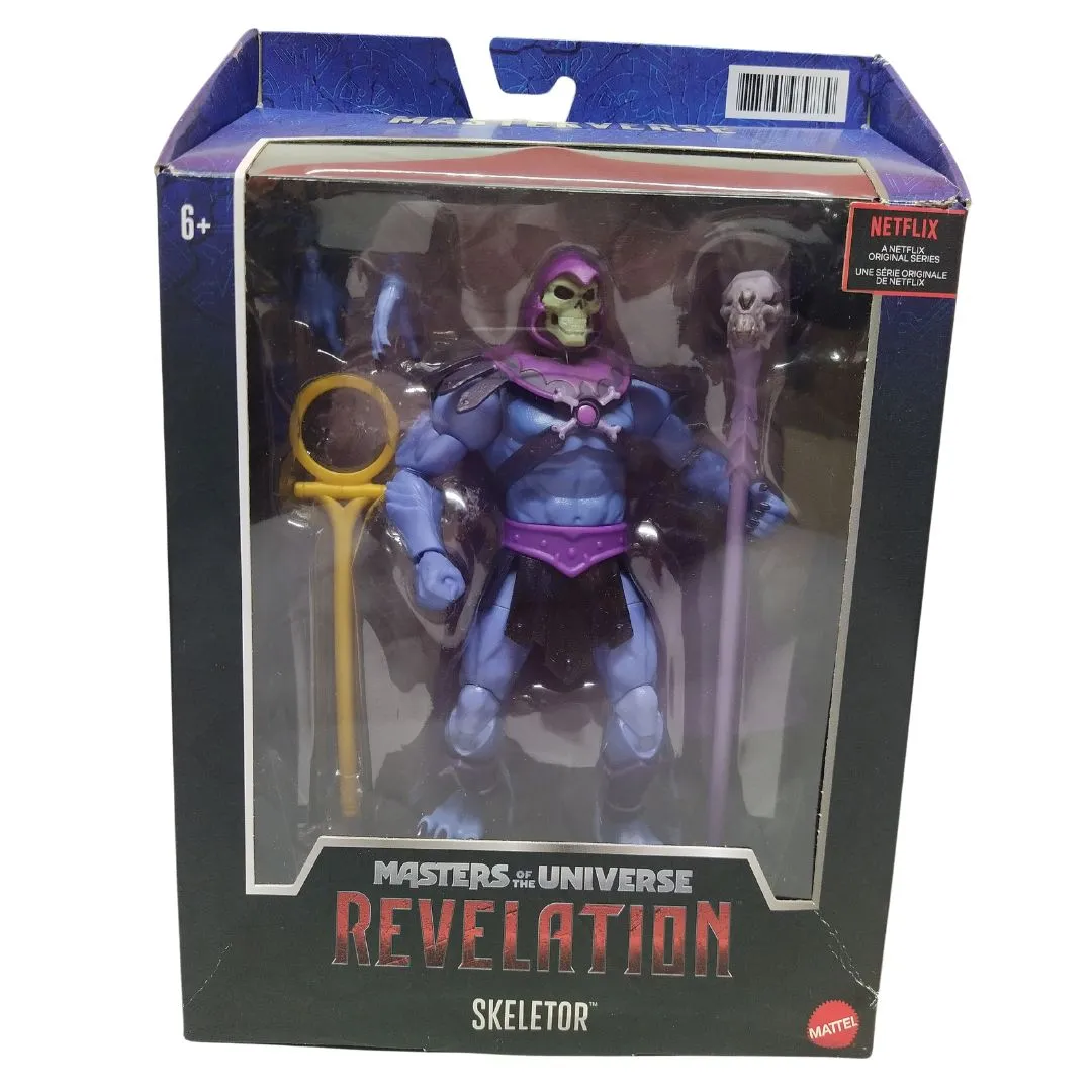 Skeletor Masters Of The Universe Masterverse Revelation Action Figure by Mattel