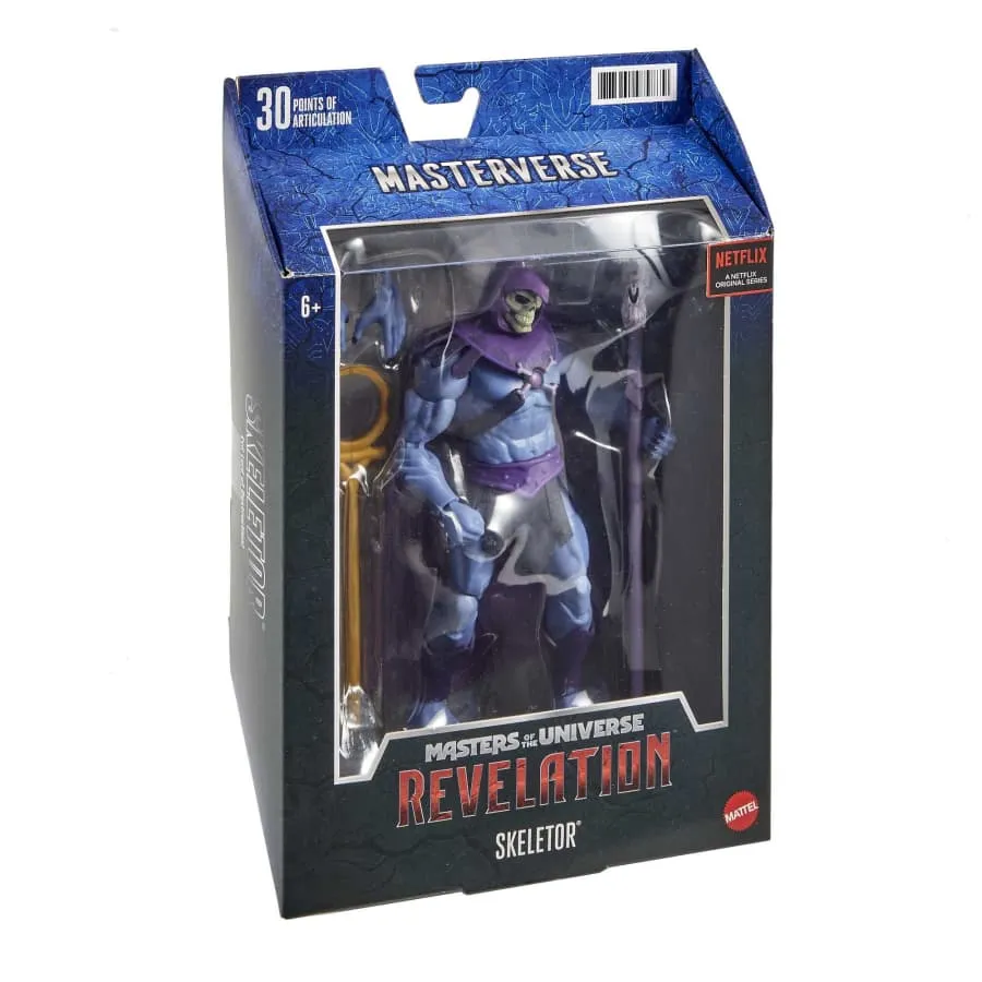 Skeletor Masters Of The Universe Masterverse Revelation Action Figure by Mattel