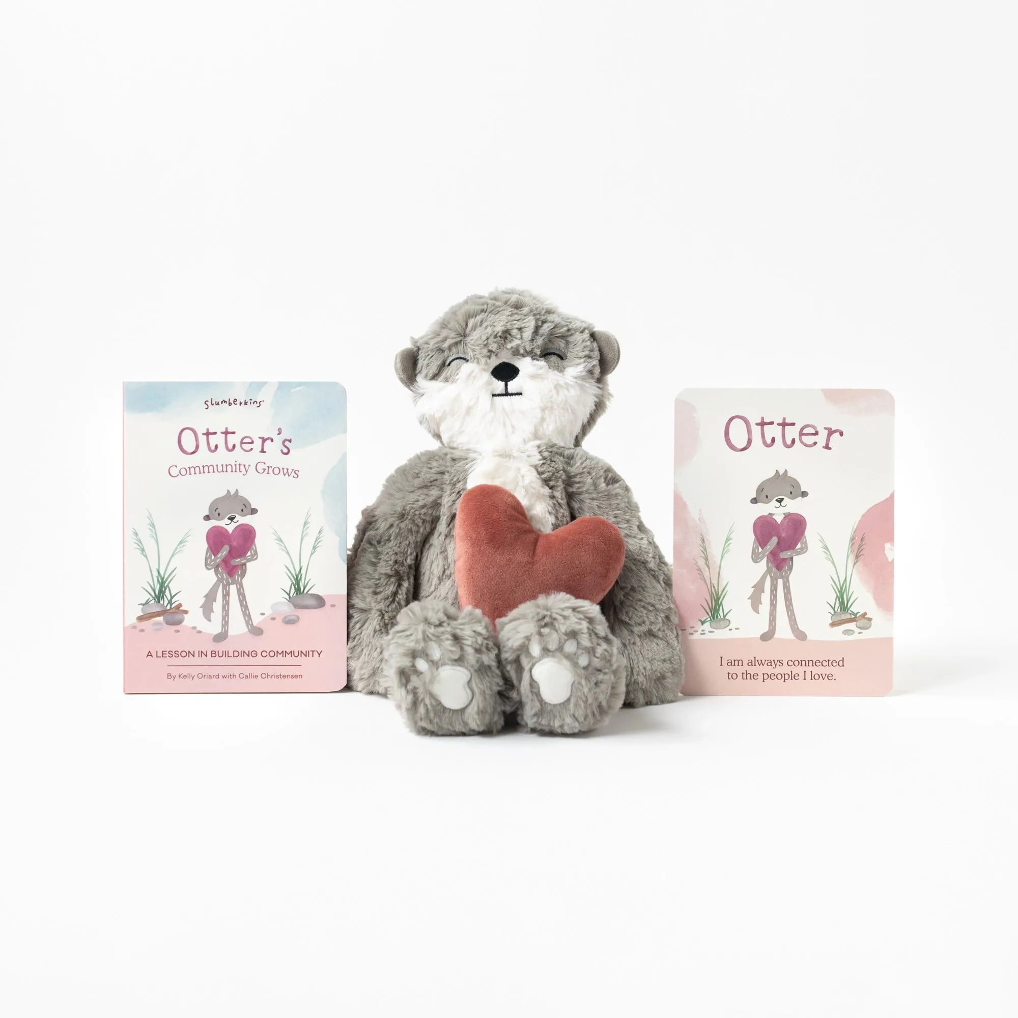 Slumberkins Otter Kin   Lesson Book - Family Bonding Odin Parker