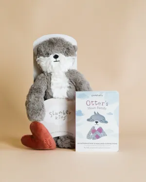 Slumberkins Otter Kin   Lesson Book - Family Bonding Odin Parker