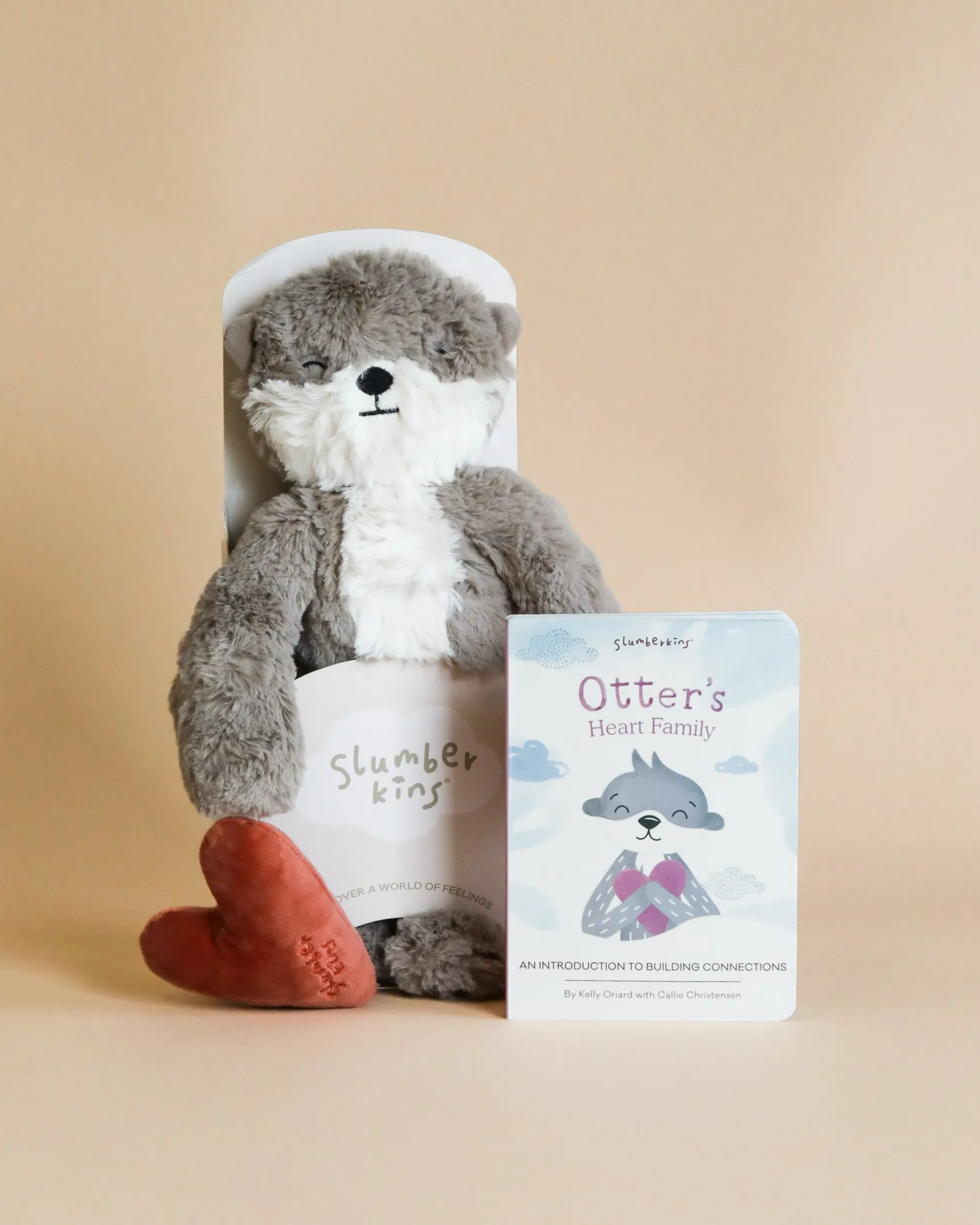 Slumberkins Otter Kin   Lesson Book - Family Bonding Odin Parker