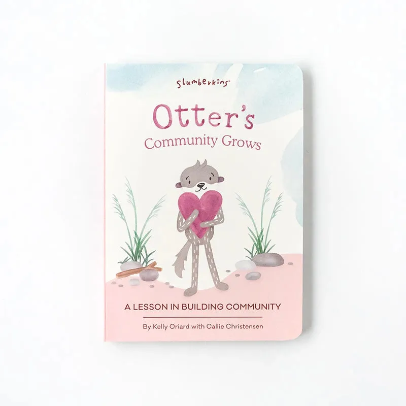 Slumberkins Otter Kin   Lesson Book - Family Bonding Odin Parker