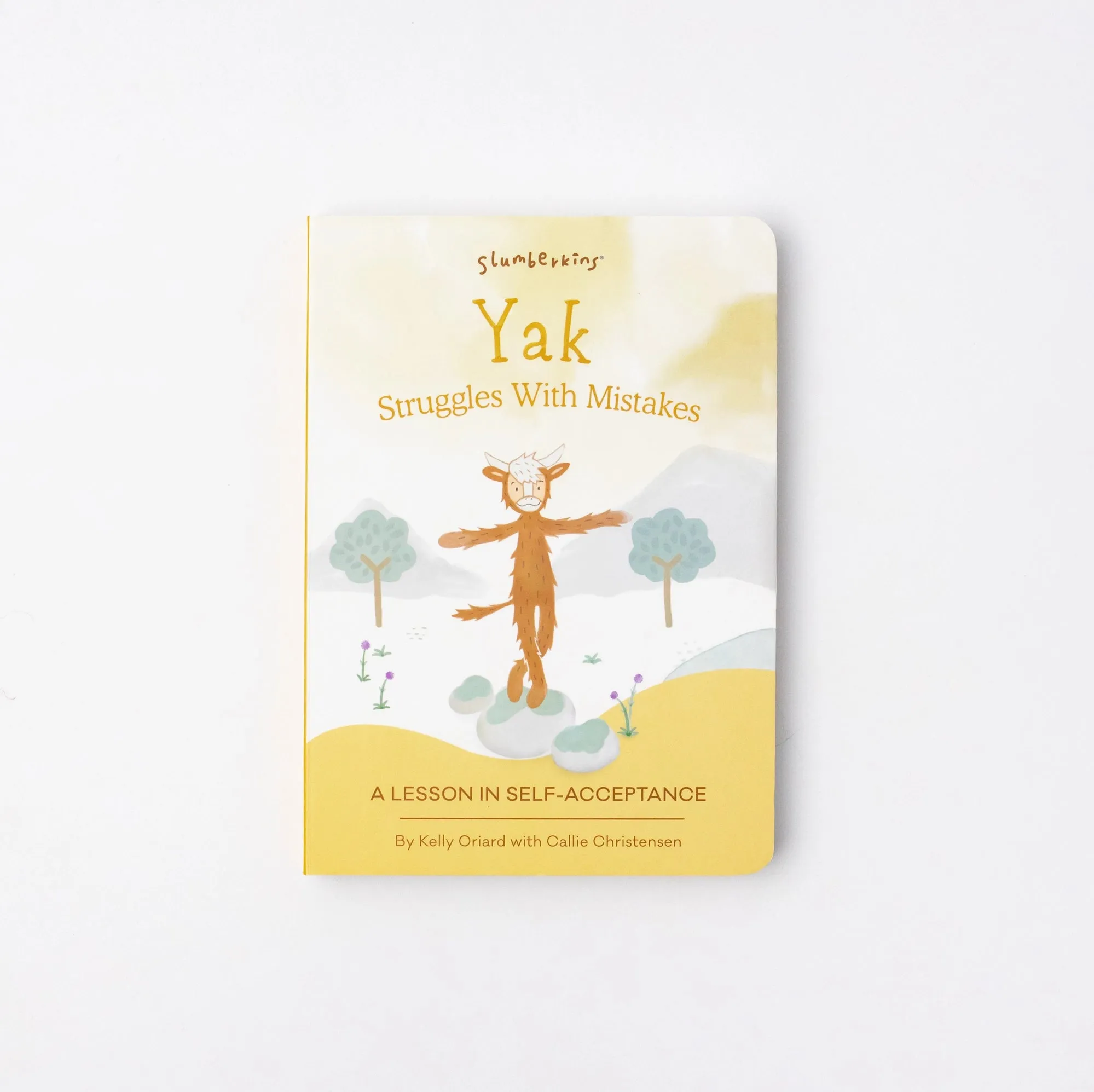 Slumberkins Yak Kin   Lesson Book On Self Acceptance Odin Parker