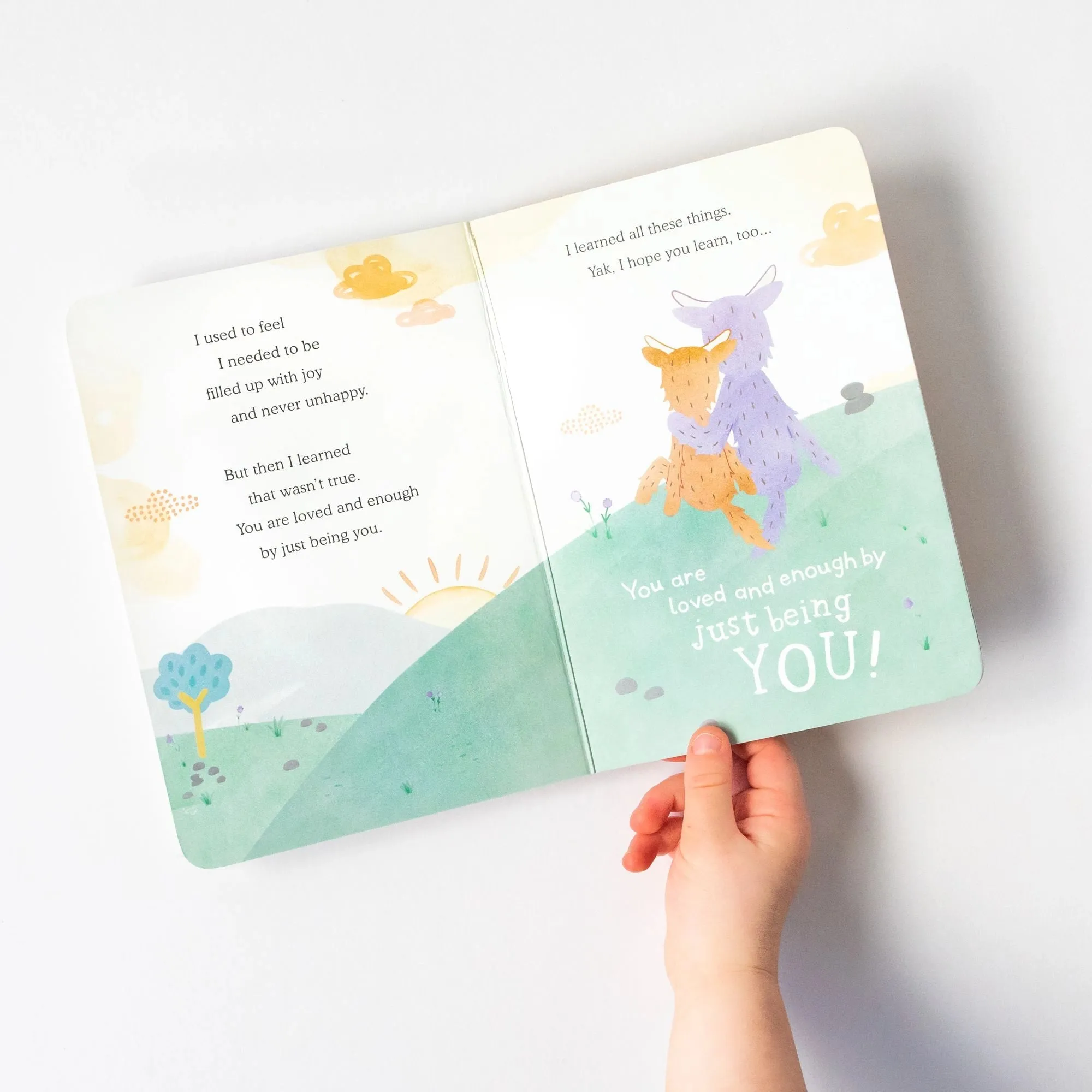 Slumberkins Yak Kin   Lesson Book On Self Acceptance Odin Parker