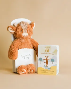 Slumberkins Yak Kin   Lesson Book On Self Acceptance Odin Parker