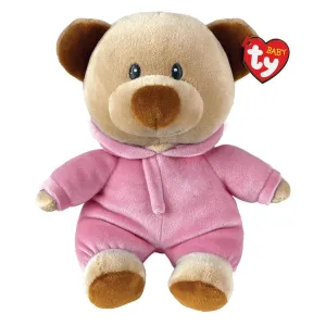 Small Pink Pajama Bear