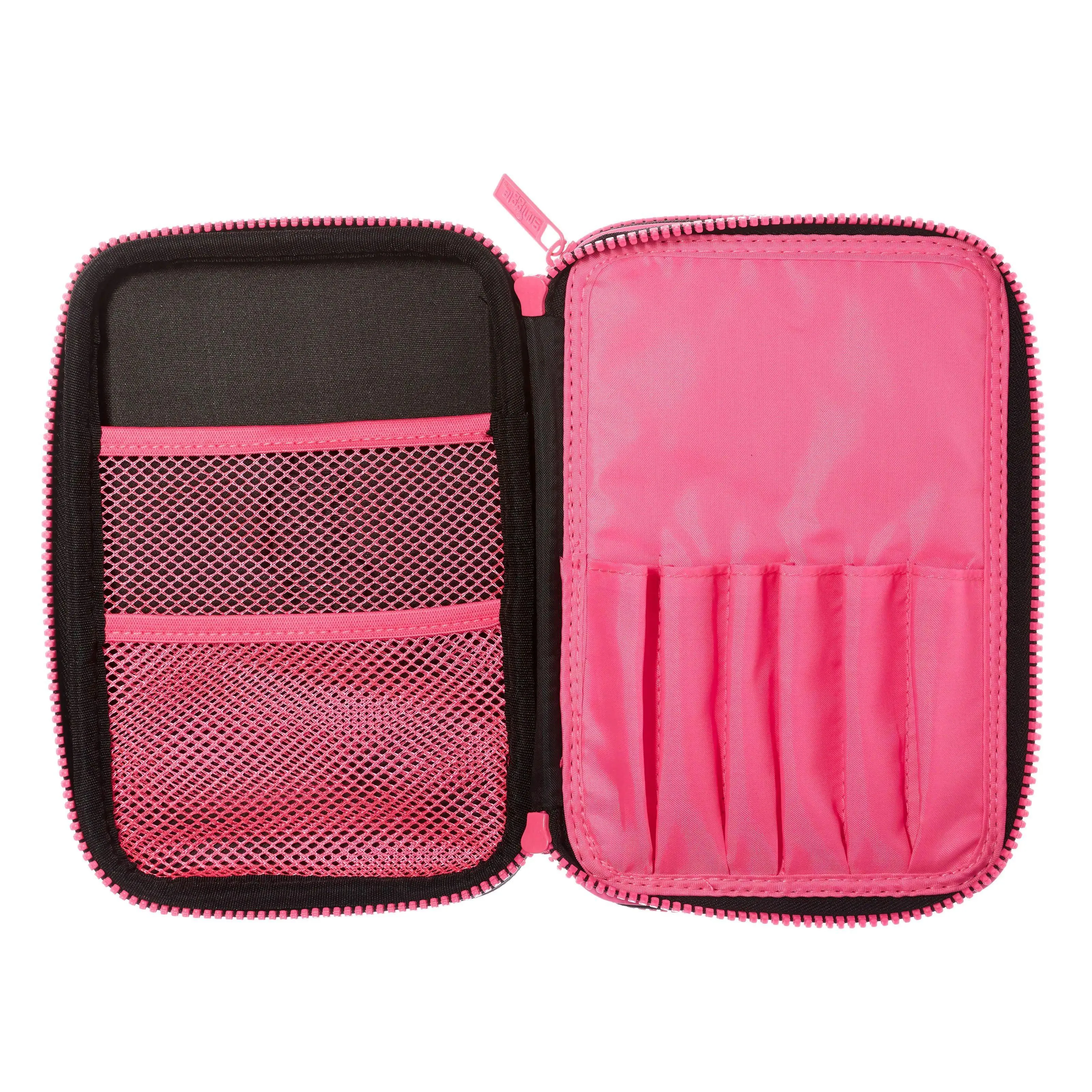 SMIGGLE 269168 Galaxy Double Up Hardtop Pencil Case