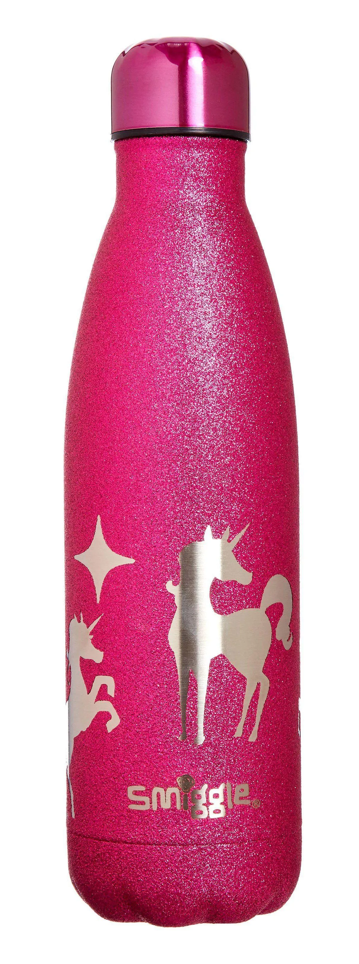 SMIGGLE Believe Glitter Stainless Steel Drink Bottle