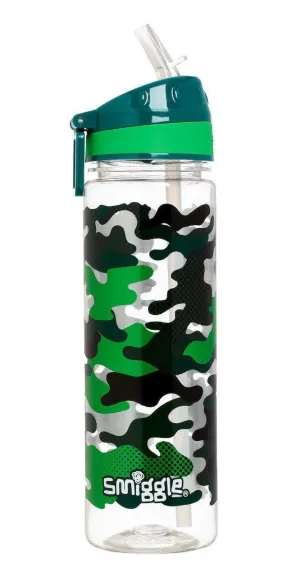 SMIGGLE Budz Drinking Bottle - Green