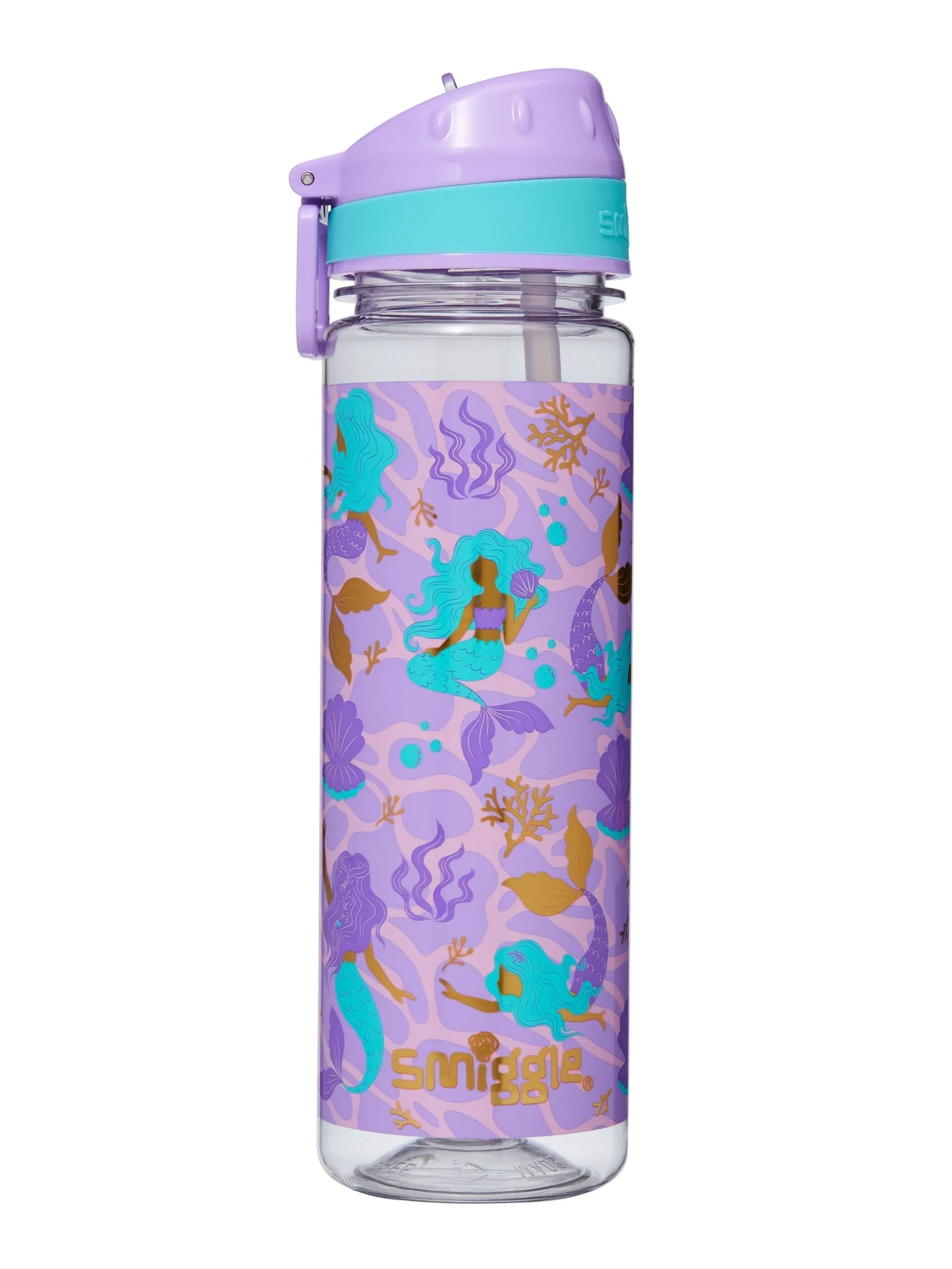 SMIGGLE Drift Plastic Drink Up Bottle 650Ml - Lilac