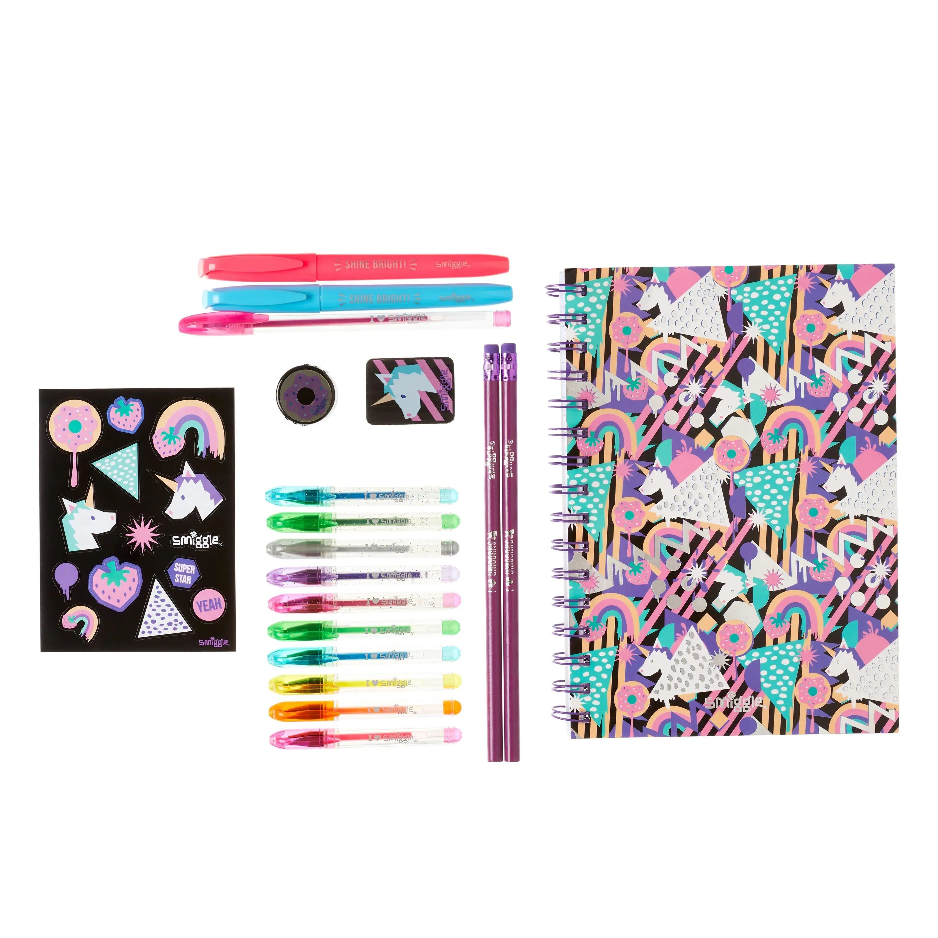 SMIGGLE Essentials A5 Stationery Kit