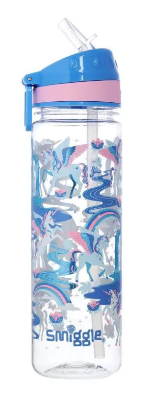 SMIGGLE Far Away Drink Bottle - Cornflower Blue