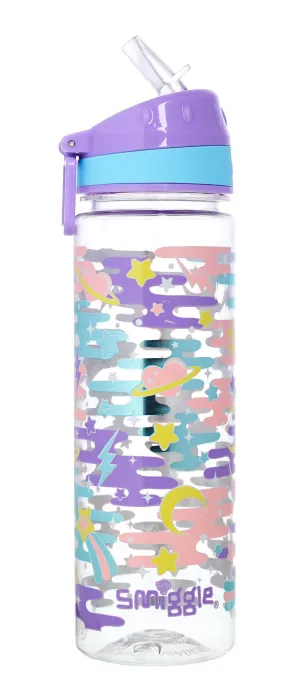 SMIGGLE Far Away Drink Bottle - Lilac