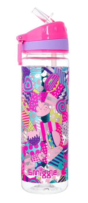 SMIGGLE Far Away Drink Bottle - Pink