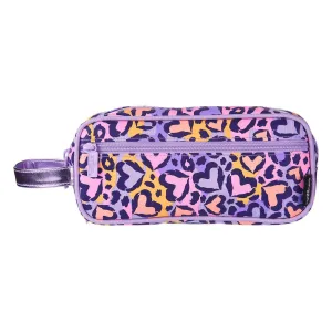 SMIGGLE Flow 3 In 1 Pencil Case - Lilac/Orange