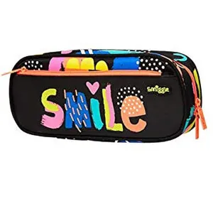SMIGGLE Fresh Combo Pencil Case - Black