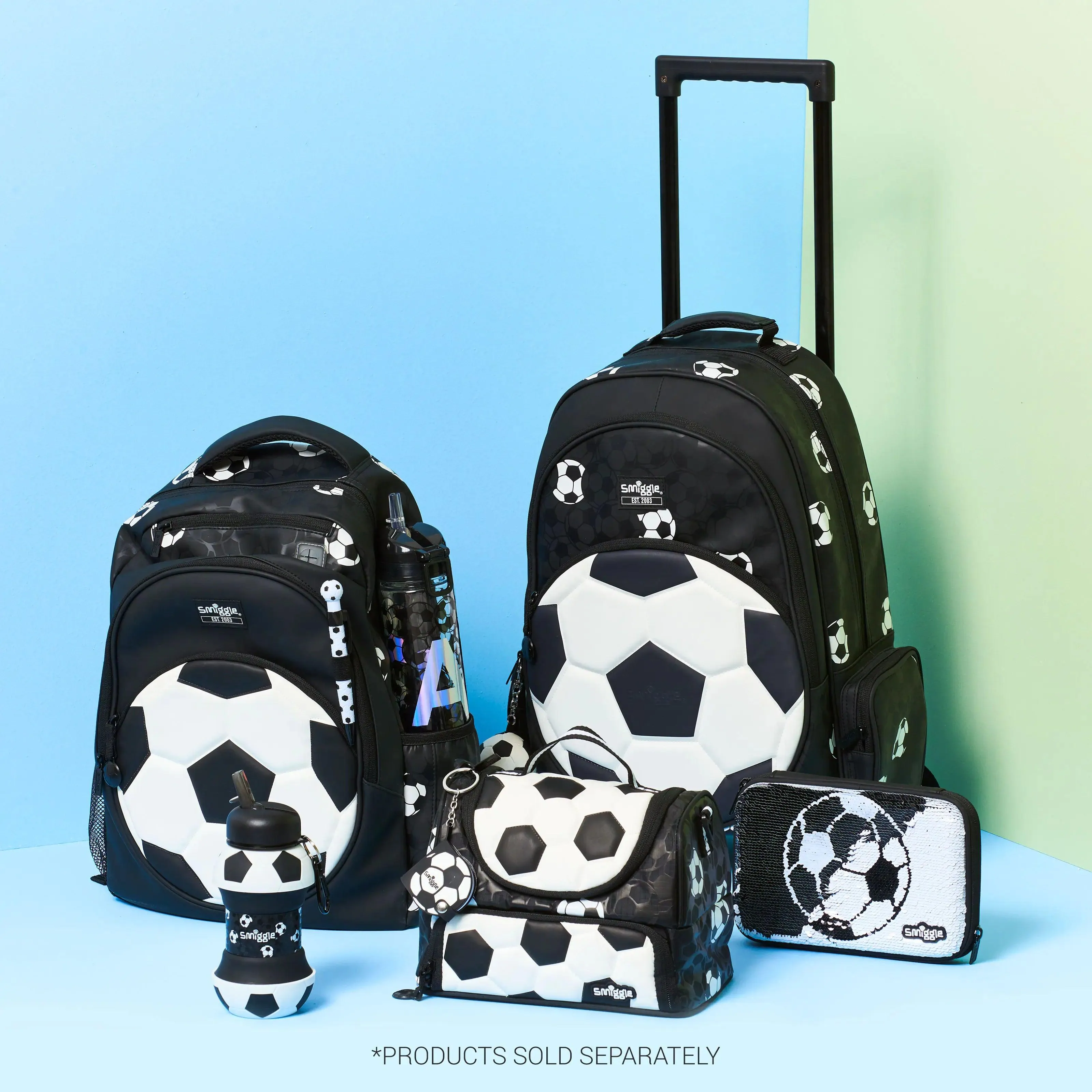 SMIGGLE Goal Classic Backpack - Black