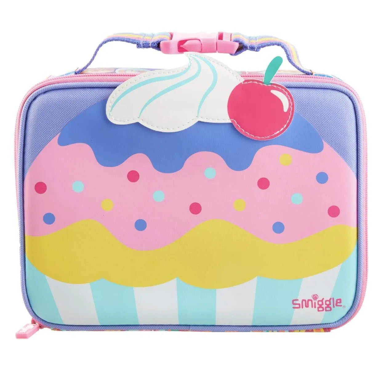 SMIGGLE Lunchbox Cupcake