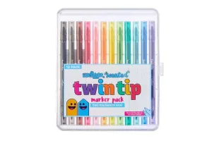SMIGGLE Scented Twin Tip Markers 12 Pack