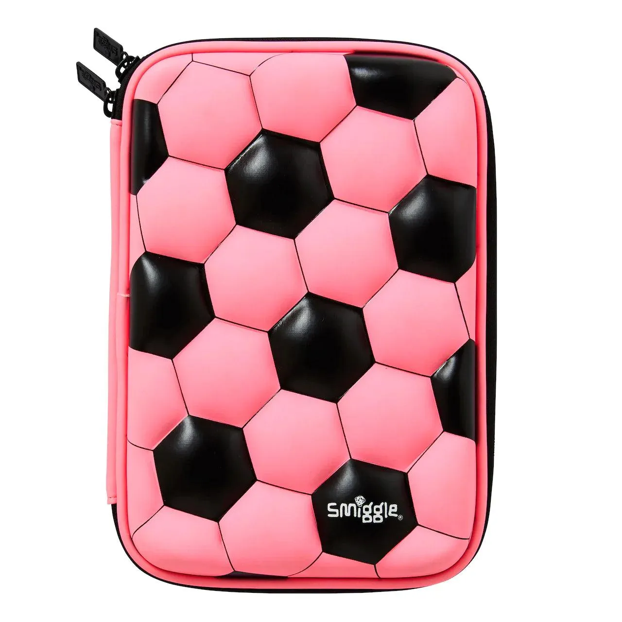 SMIGGLE Striker Hardtop Pencil Case - Pink