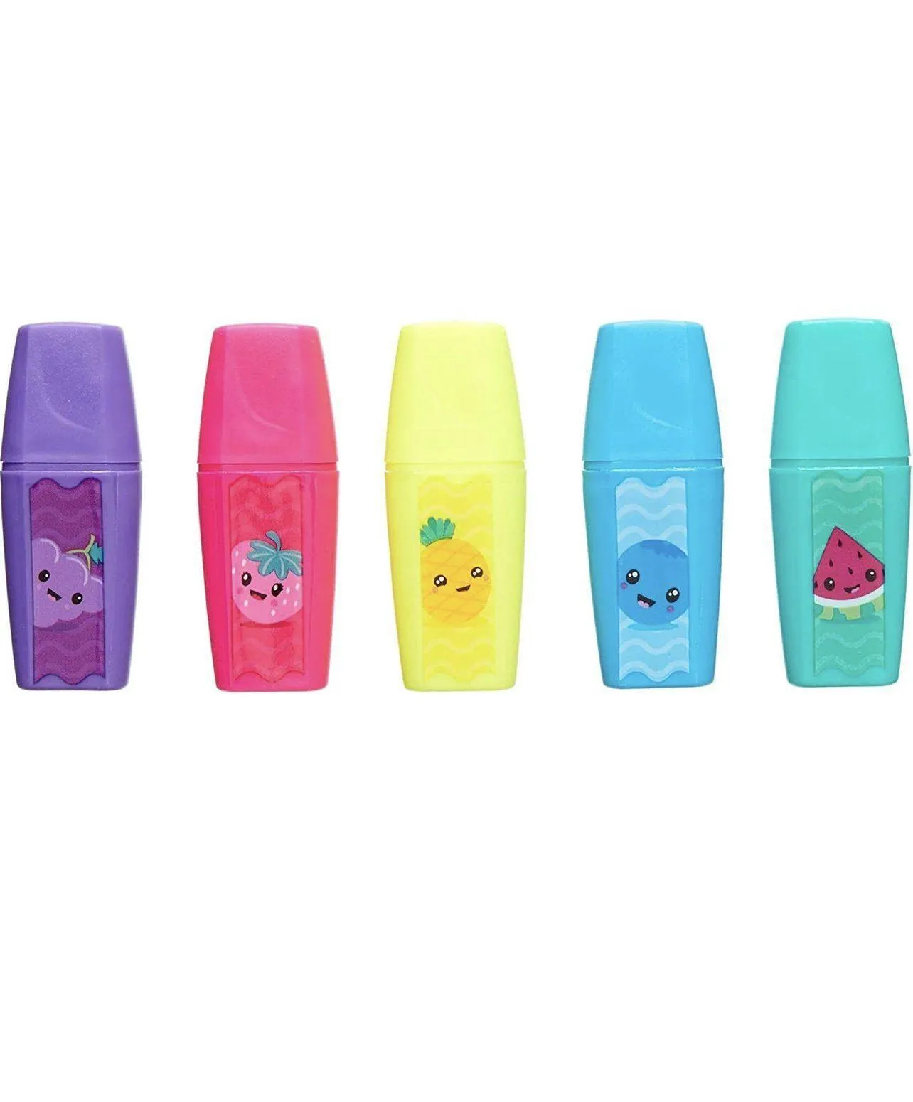 SMIGGLE Super Juicy Scented Highlighters 5 Pack