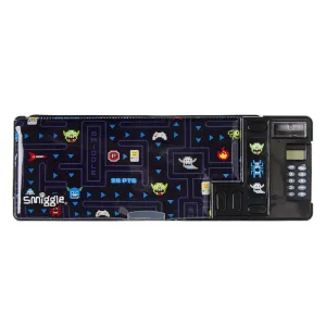SMIGGLE Woah Pop Out Pencil Case - Black