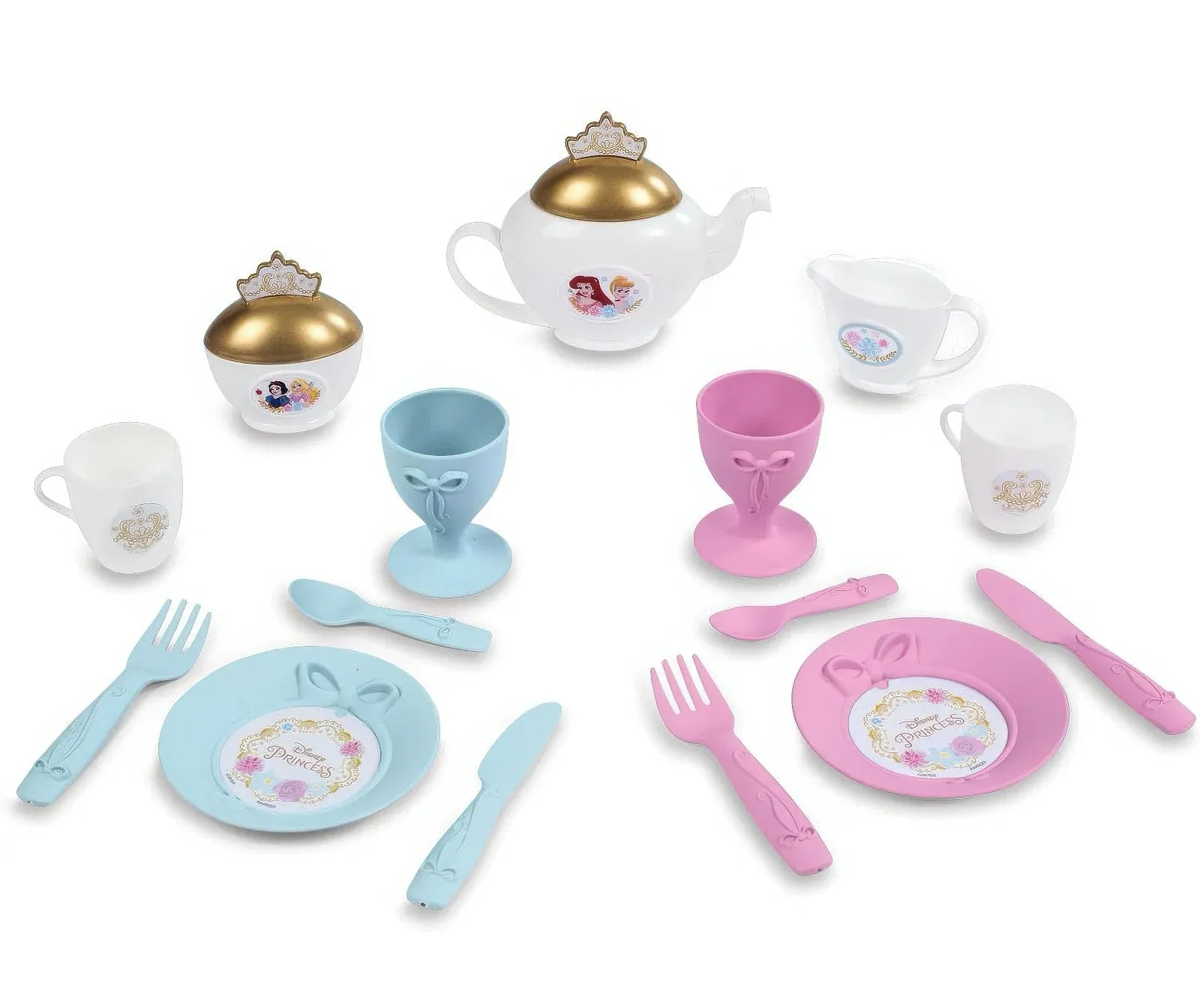 Smoby Disney Princess Tea Set with Trolley