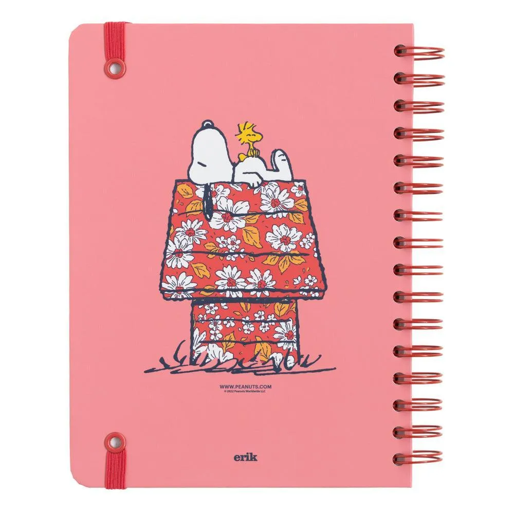 Snoopy Love Yourself A5 Hardcover Notebook