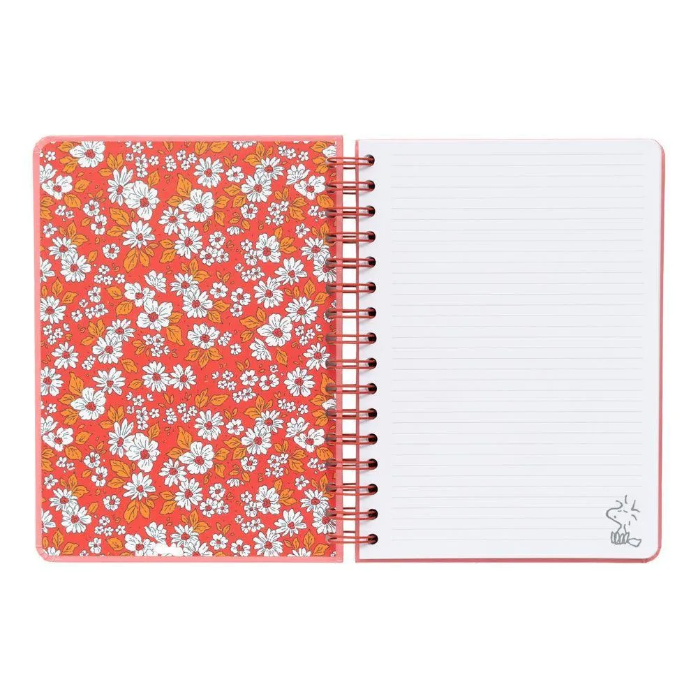 Snoopy Love Yourself A5 Hardcover Notebook