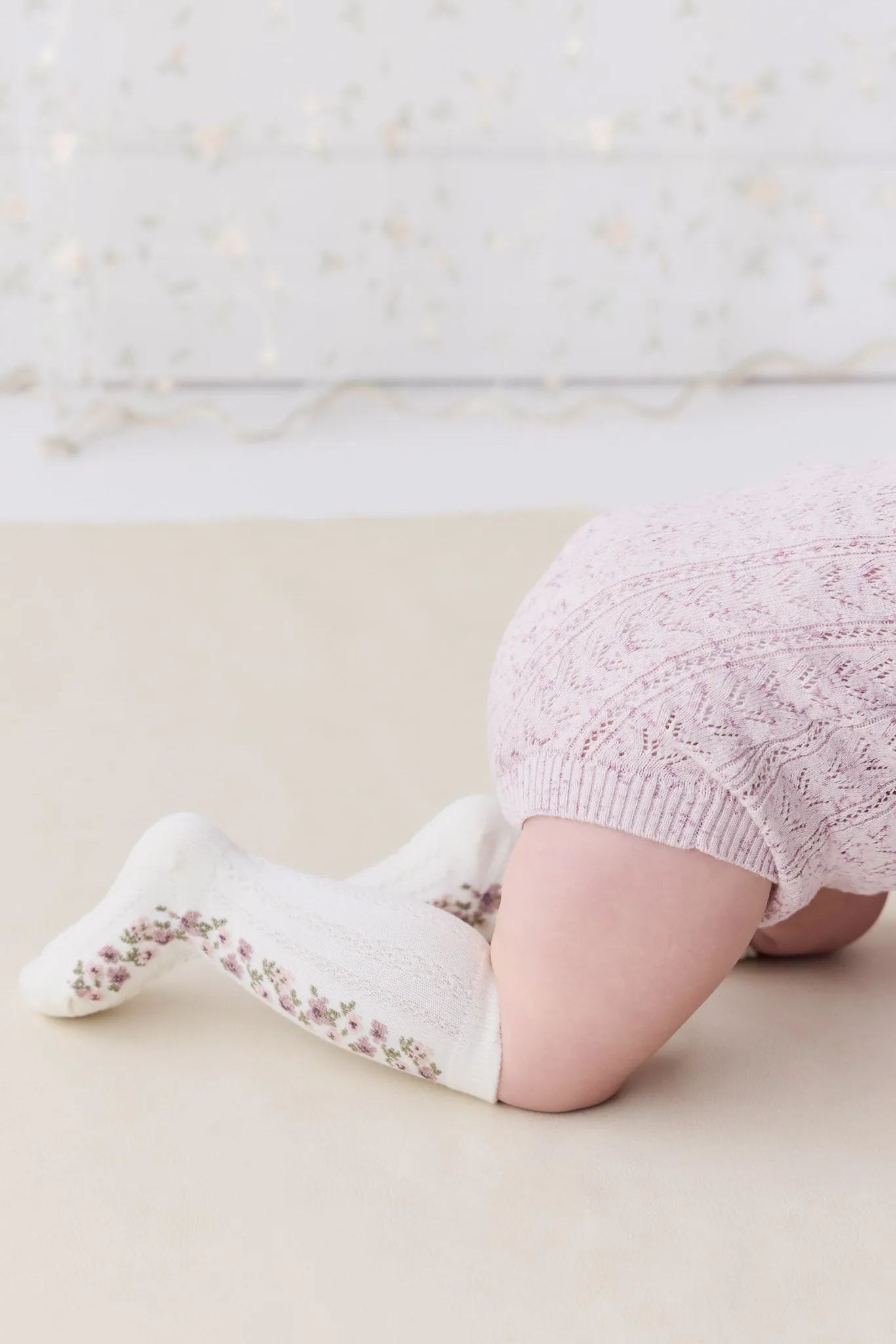 Sock Cassie | Parchment