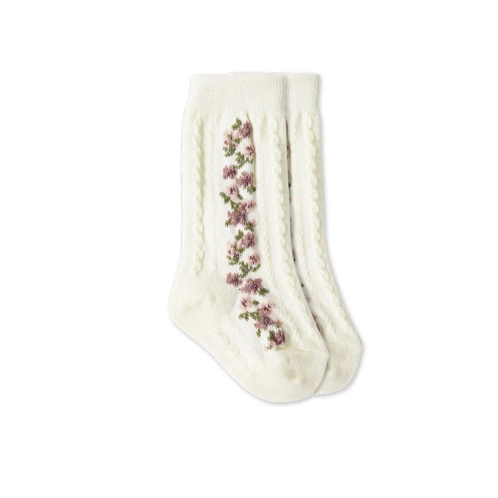 Sock Cassie | Parchment