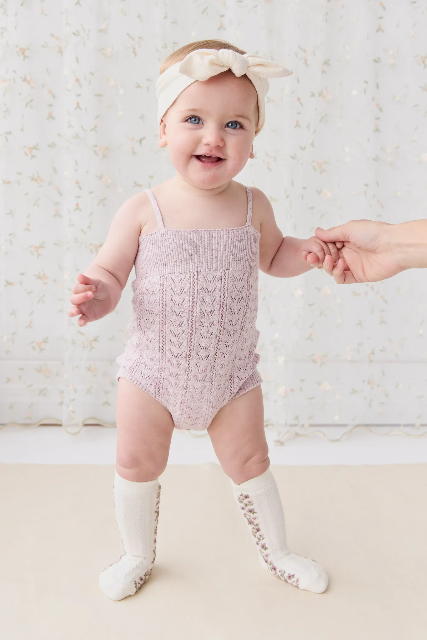 Sock Cassie | Parchment