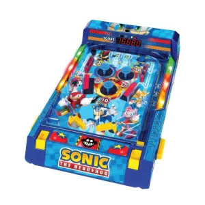 Sonic Arcade Pinball Game