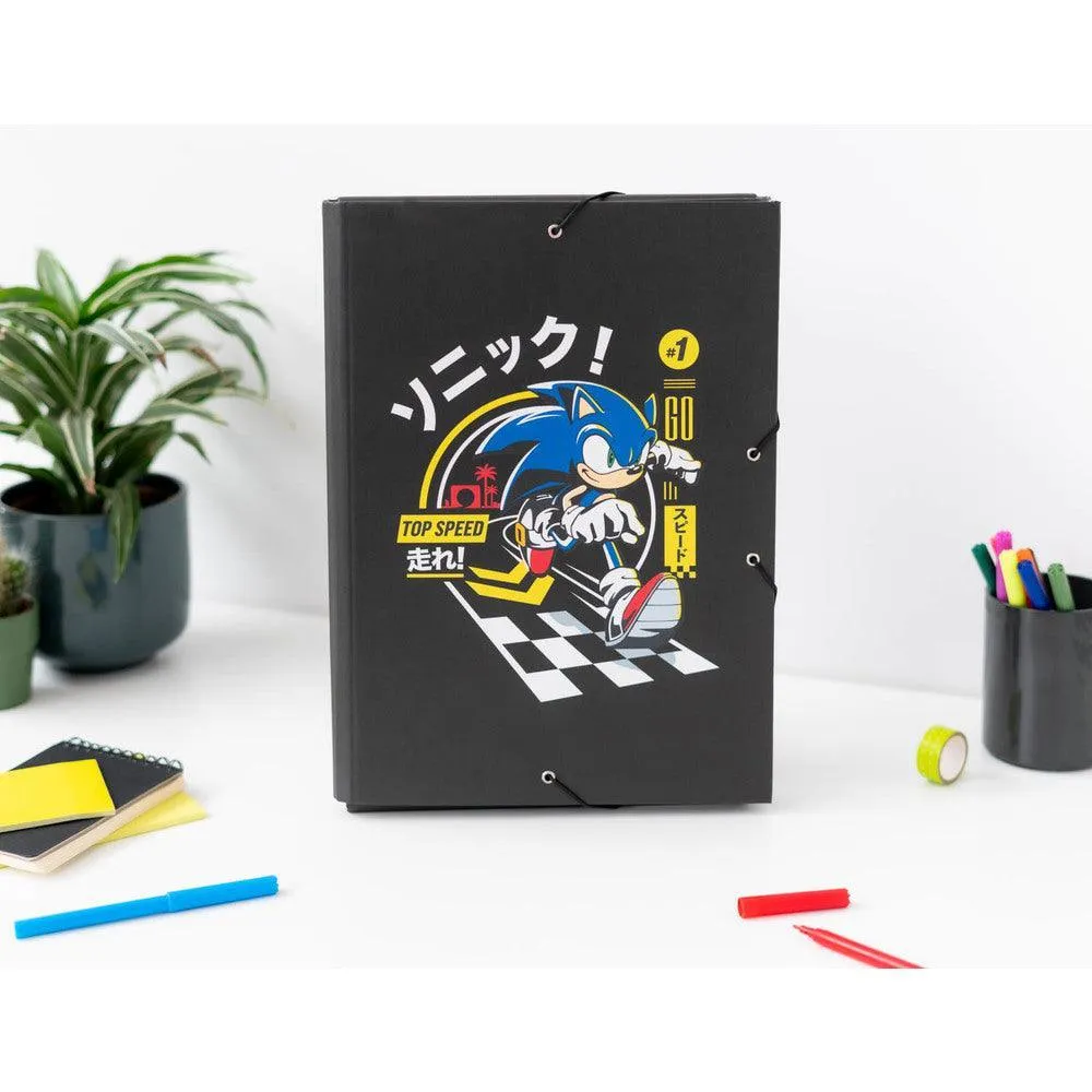 SONIC Premium Flap Folder