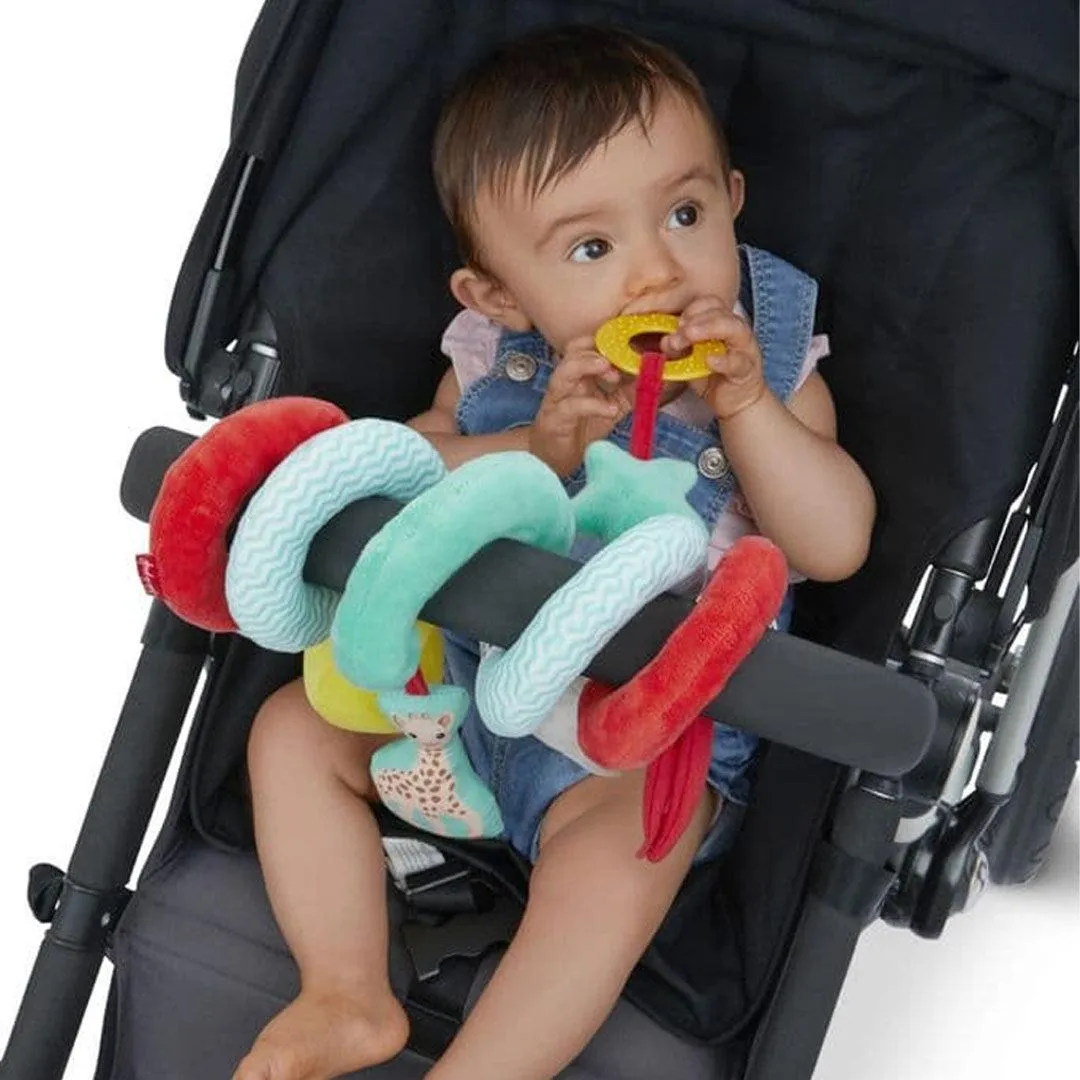 Sophie la Girafe Fresh Touch Activity Spiral