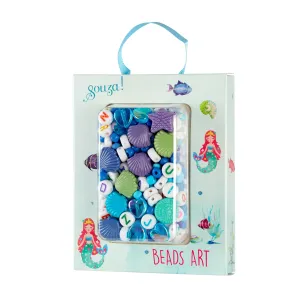 Souza Beads Activity Kit ABC Mermaid