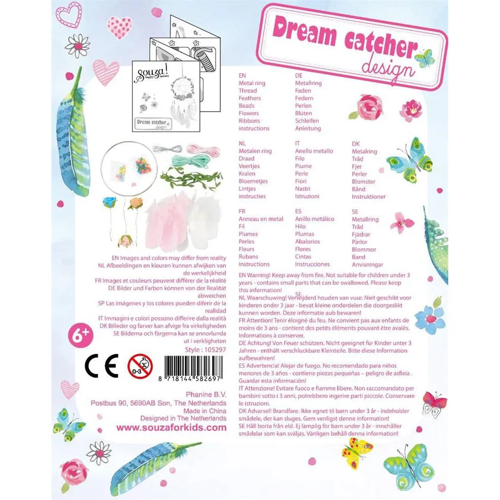 Souza Dream Catcher Kit