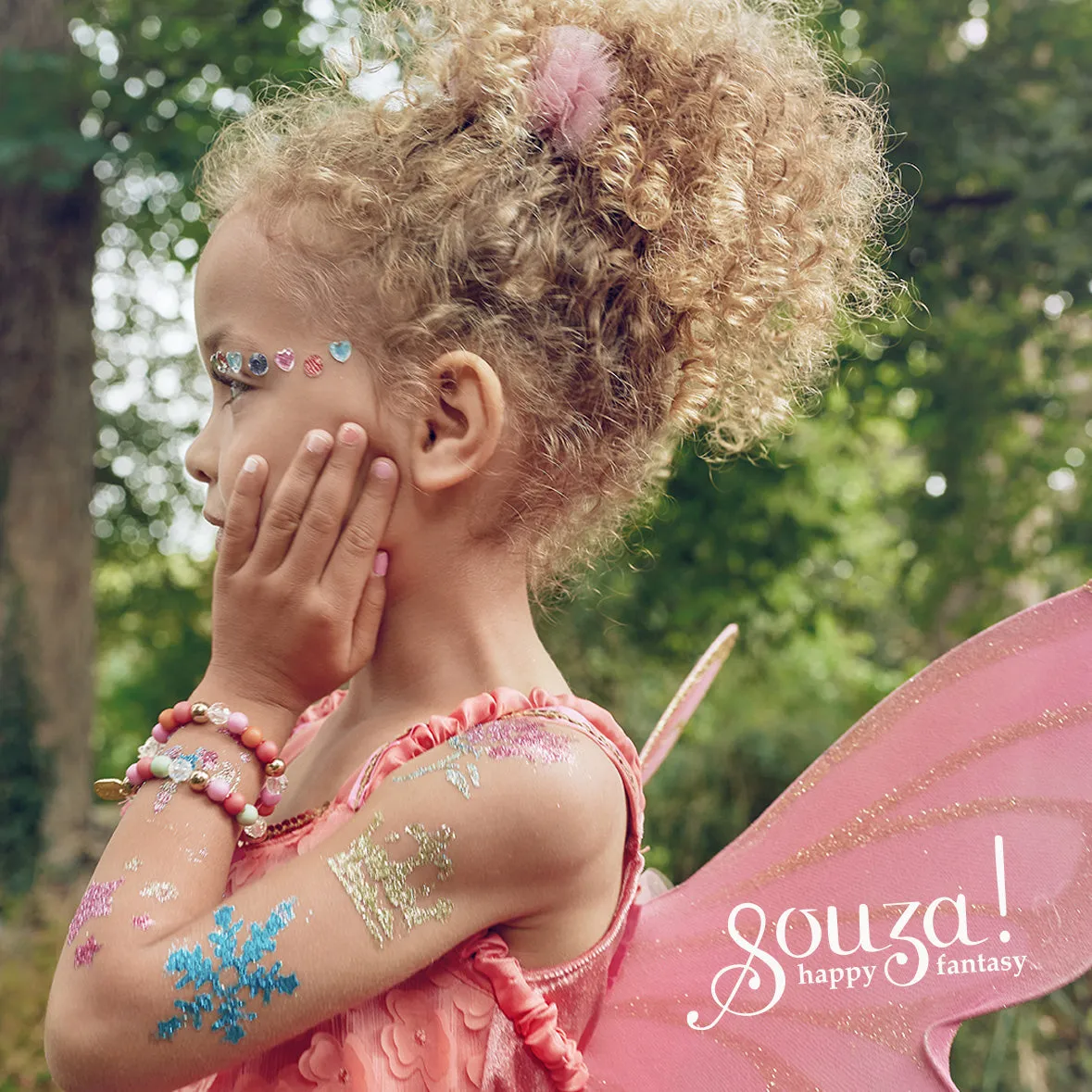 Souza Ear Stickers Girl